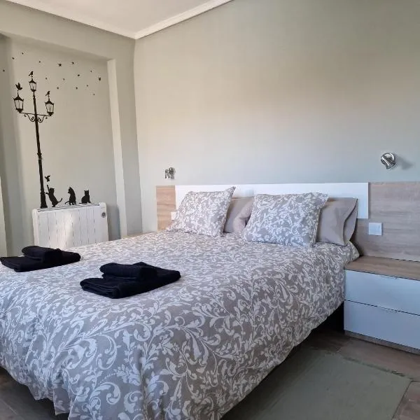 PASARELA ALMOZARA HOME, hotel v destinaci Zaragoza