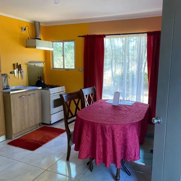 casita de campo, Hotel in Chillán