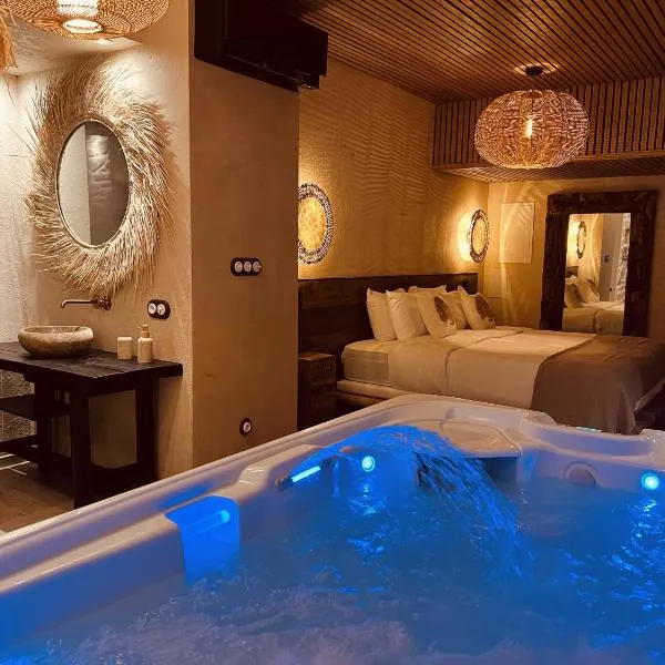 Suite Deluxe & Spa #Wabi-Sabi#, hotel in Bray-Dunes