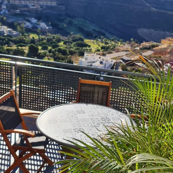 Sybarix Terrace, mar, golf, WIFI, garaje, relax, hotel v destinaci La Envia