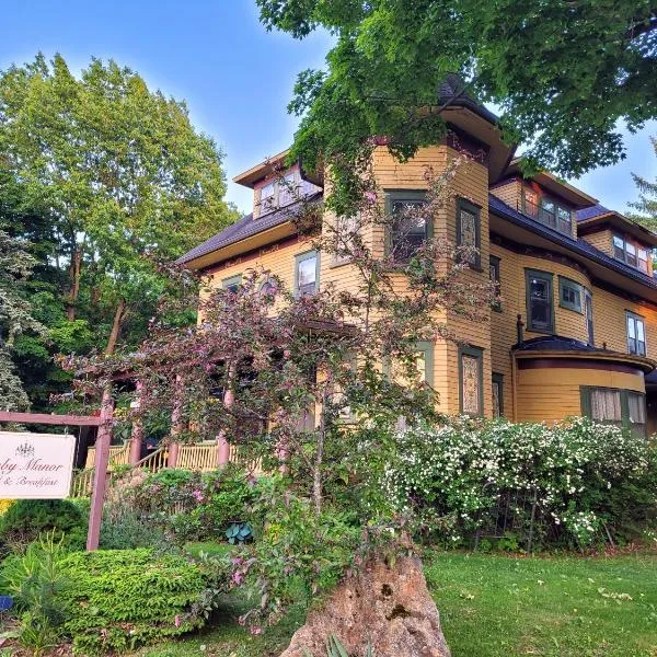 Ruby Manor Bed & Breakfast, hotel v destinaci Gananoque