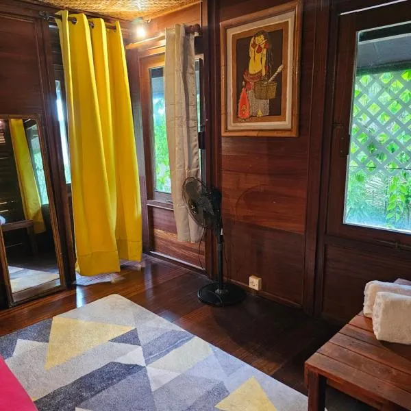 Studio Avea rez-de-chaussée, hotel v destinaci Parea