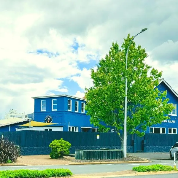 Crashpalace Backpackers, hotell sihtkohas Rotorua