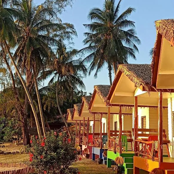 Last Hammock Beach Resort, hotel v mestu Ko Phangan