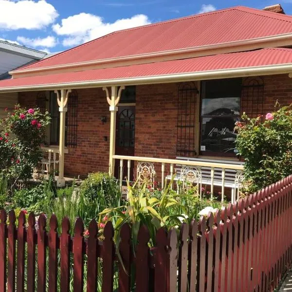 Melville Heritage Cottage, Hobart CBD, hotel in Hobart