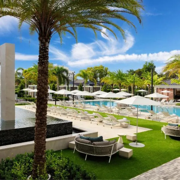 Renaissance Boca Raton Hotel: Highland Beach şehrinde bir otel