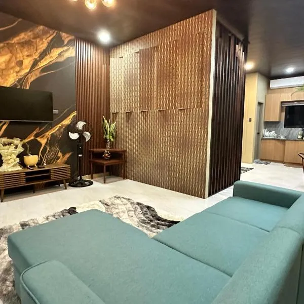 Spacious Apartment in Catalunan, Davao, hotel v destinaci Davao