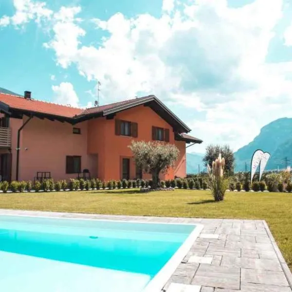 Agriturismo Maso Miri, hotel v destinácii Trento