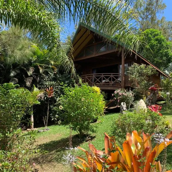 Le Nirvana - Oasis de Tendéa - Farino, hotel v destinaci Farino
