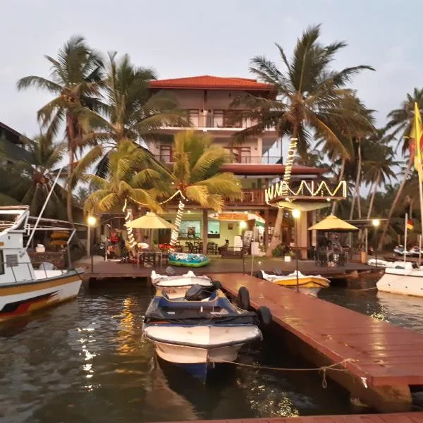 Malu Banna, hotel di Aluthgama