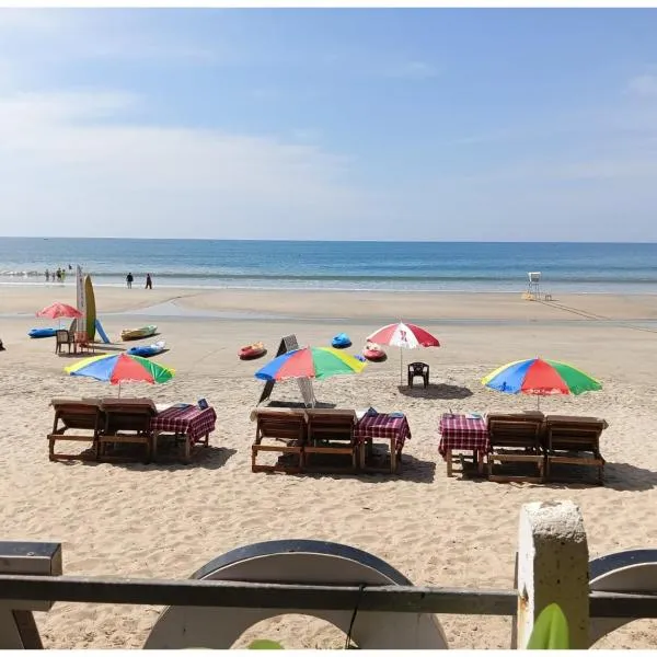 Sea Walk Beach Resort, Palolem, Canacona, Goa, hotel di Canacona