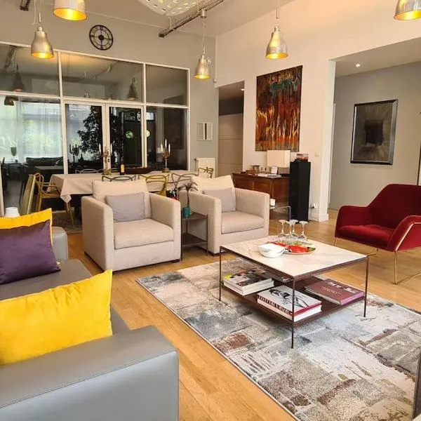 Le loft de Vincennes, hotel v destinaci Vincennes