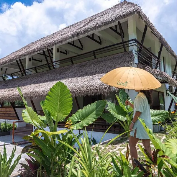 La Fuga Siargao、Catangnanのホテル