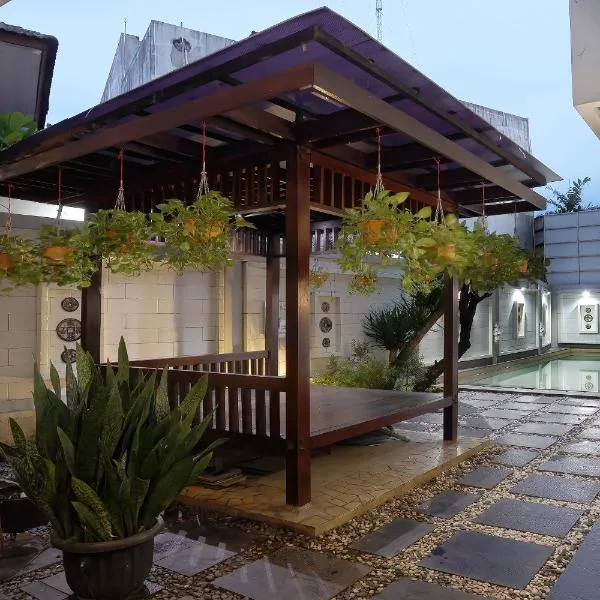 Jambuluwuk Residence Pakubuwono, hotel v destinaci Jakarta
