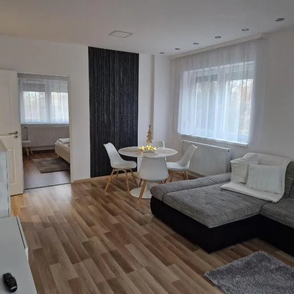 Mátrix apartman, hotel en Szabadkígyós