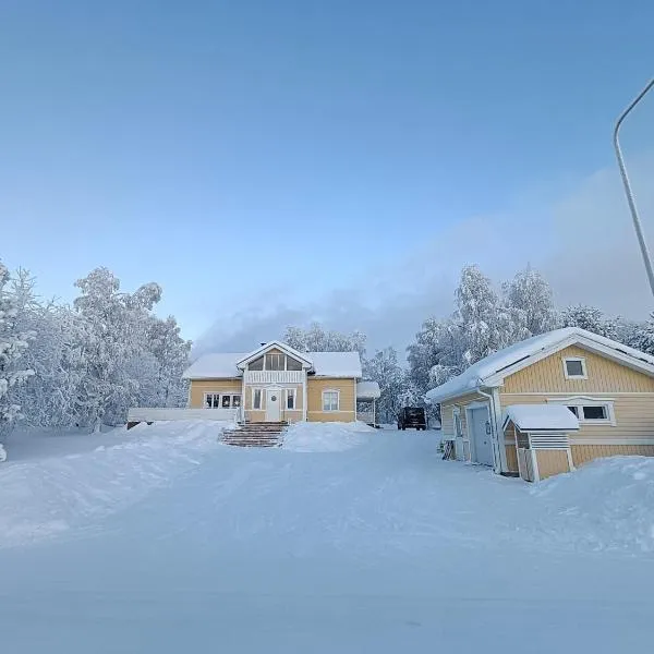 Arctic Lakeside Villa, hotel v destinaci Kemijärvi