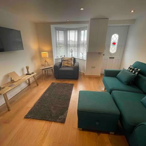 Roselea Cottage, hotel v destinaci Llangadwaladr