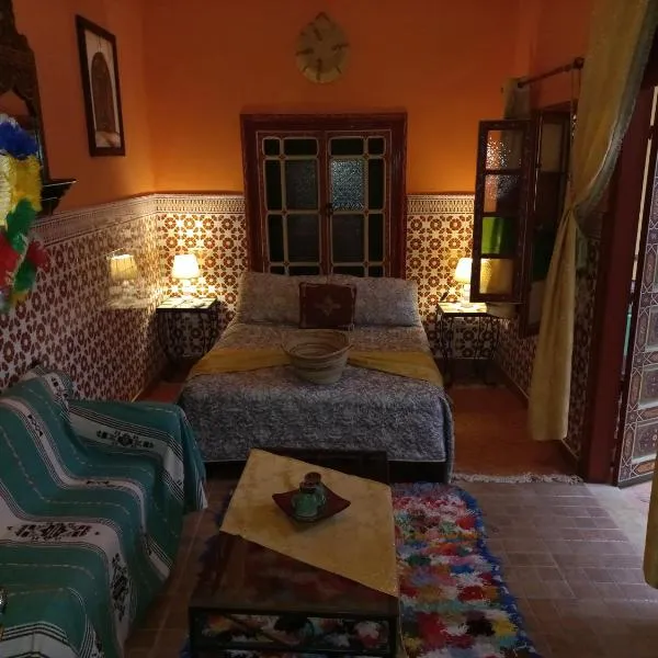 Dar Pa Labzioui, hotel v destinaci Meknes