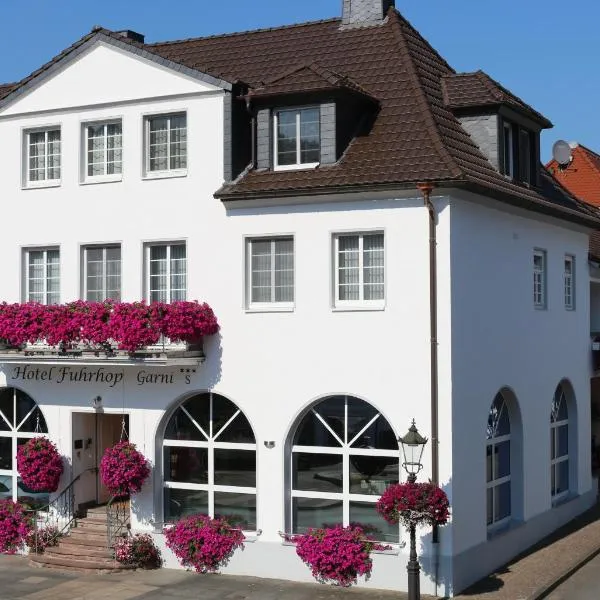 Hotel Garni Fuhrhop, hotell i Bad Karlshafen