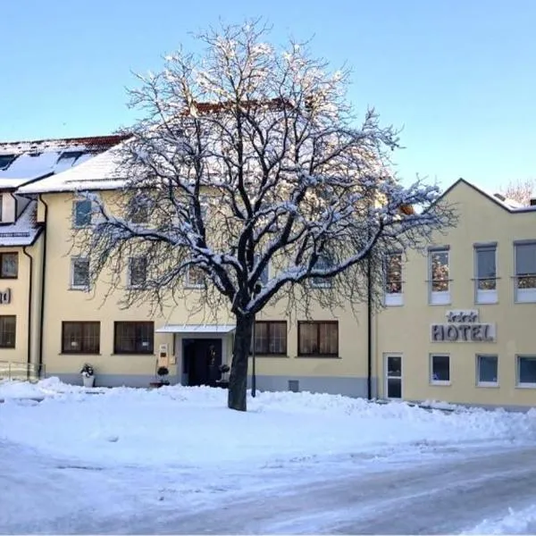 Gasthof zum Bad, hotel in Langenau