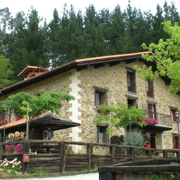 Agroturismo Iturbe, hotel v destinaci Axpe de Busturia