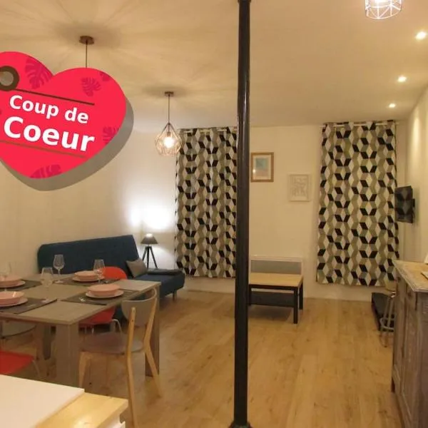 Appt l'usine Goderville étretat-honfleur, hotel em Goderville
