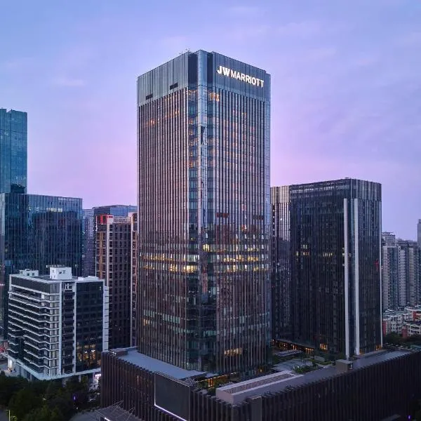 JW Marriott Hotel Xi'an Southwest, hotel v destinaci Si-an