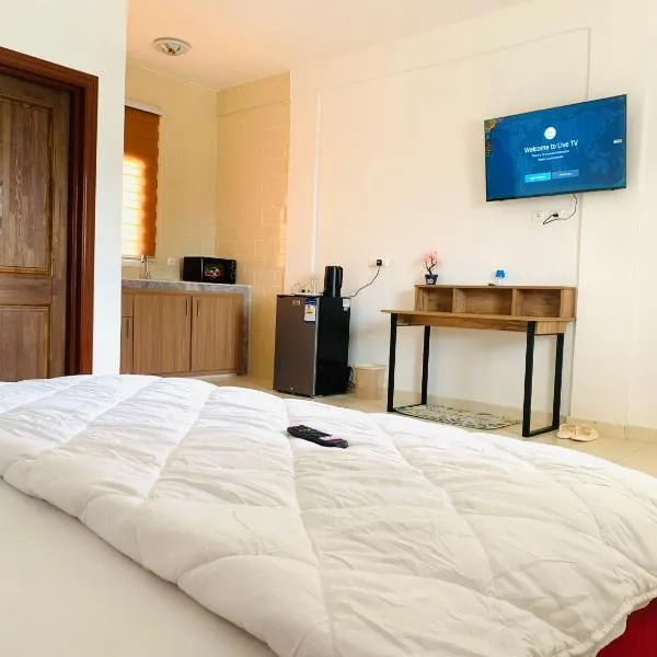 Namaste hotel & restaurant, hotel v destinaci Libreville