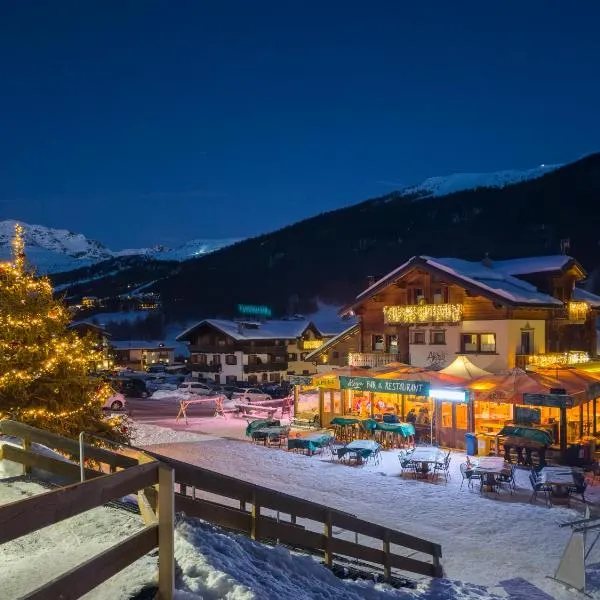 Hotel Alegra, hotel v Livignu