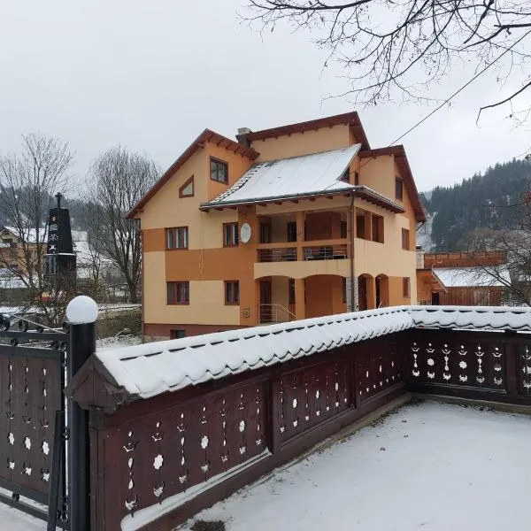 Pensiunea Adela, hotel v destinaci Fundu Moldovei