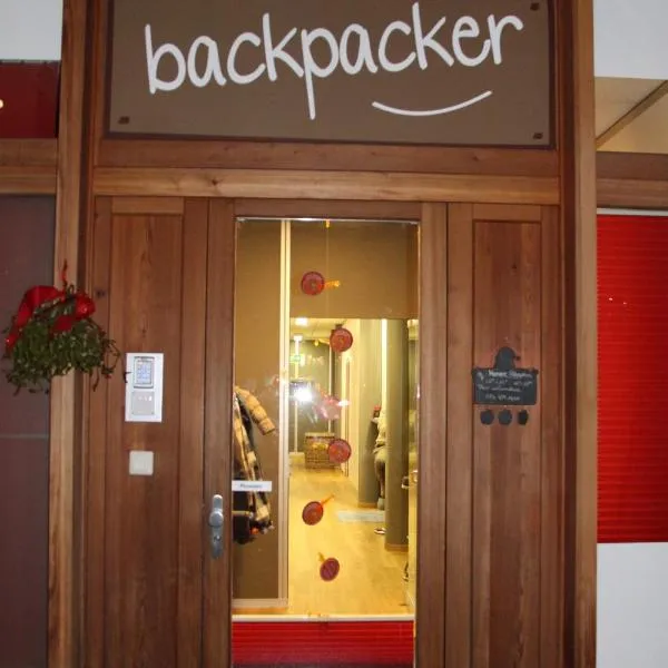 Backpacker Le Petit Baroudeur, viešbutis mieste Champéry