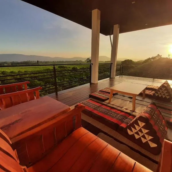 Niramitsook Farm Stay Khao Yai บ้านไร่นิรามิสสุข ฟาร์มสเตย์ ปากช่อง เขาใหญ่, hotel v destinaci Ban Wang Sai