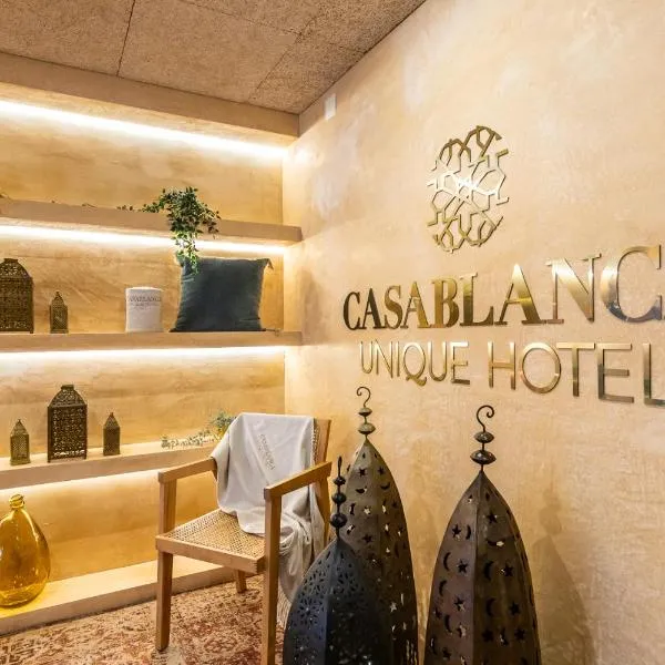 Casablanca Unique Hotel、モンテ・ゴルドのホテル