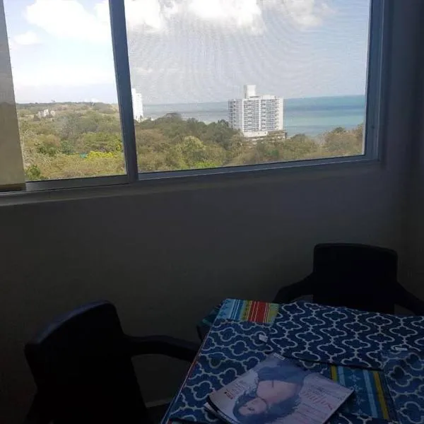 Playa Corona Apartment Ibiza Ocena View, hotel v destinaci La Chumicosa