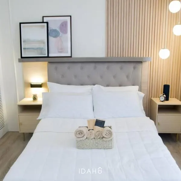 Idahu Salt Lake Mesavirre Garden Residences Bacolod Modern Studio, hotel v destinaci Bacolod