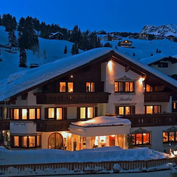 Hotel Garni Sursilva, hotel v destinácii Lech am Arlberg