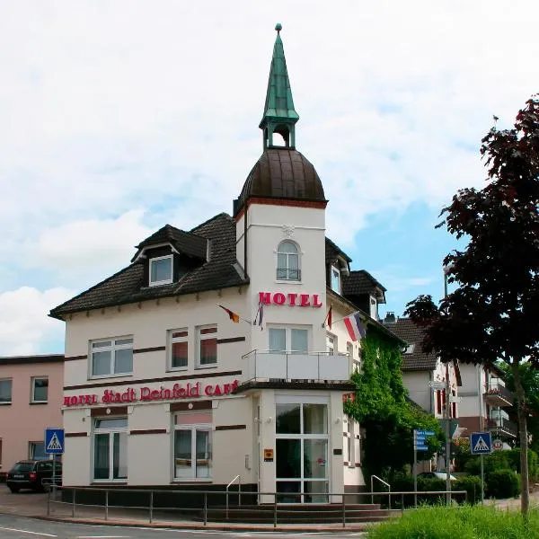 Hotel Stadt Reinfeld, hotel a Bad Oldesloe