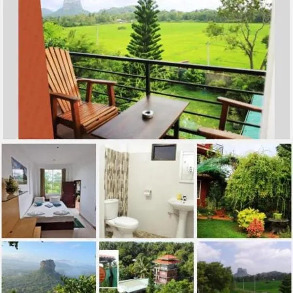 Sigiriya Water Guest & View Point Restaurant, hotel v destinaci Sigiriya