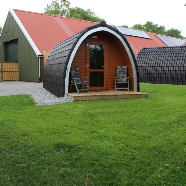 Camping pod: Lyts Dekema 2, hôtel à Zweins