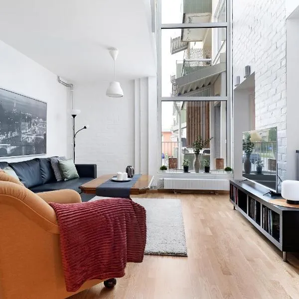 Guestly Homes - 3BR City Charm, hotel in Piteå
