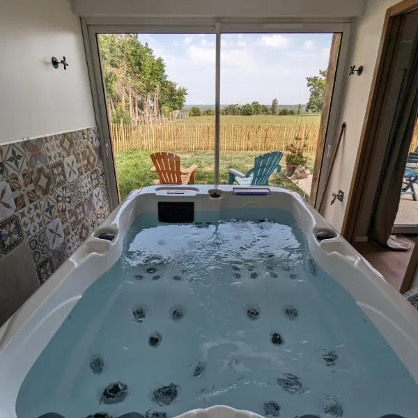 le Wacapou, hotel v destinaci Courpignac