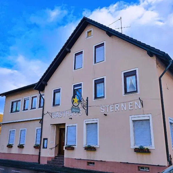 Landgasthaus Sternen、ケール・アム・ラインのホテル