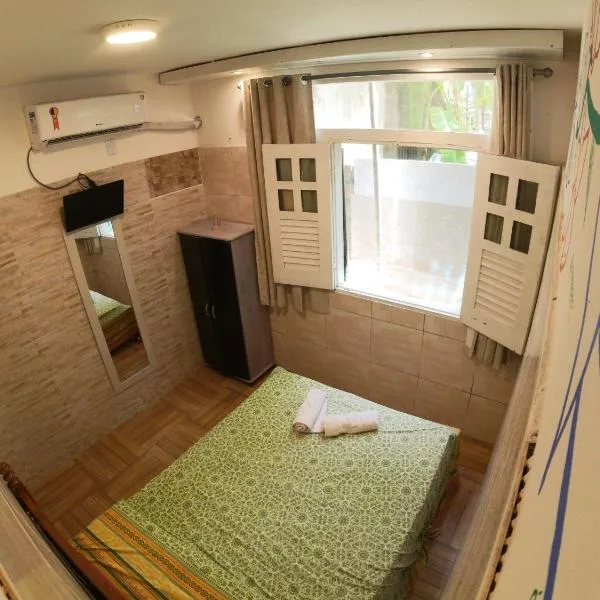 Apartment Perto da Primeira Praia, hotell i Morro de São Paulo