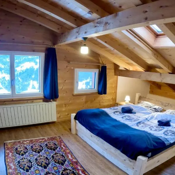 Ferienhaus Maliet - Spacious Holiday Home with Mountain view, hotel v destinaci Pany