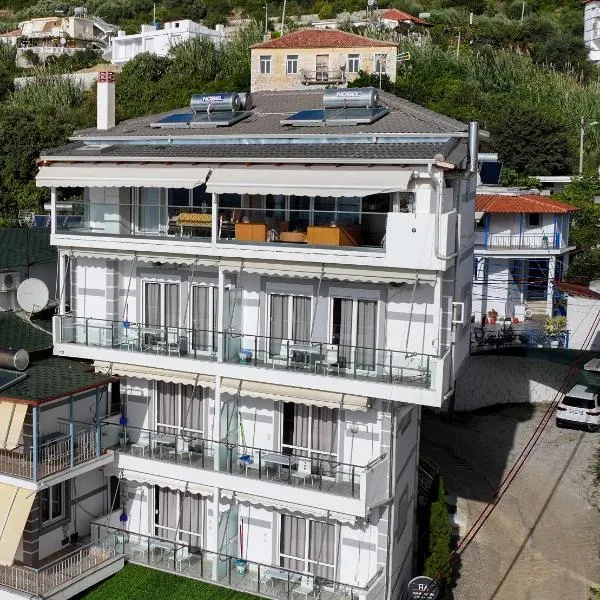 Hotel Angjelo, hotel v destinaci Borsh
