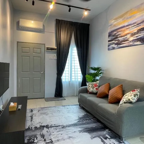 D’Kayangan Homestay BBSAP Sitiawan, hotel v destinaci Sitiawan