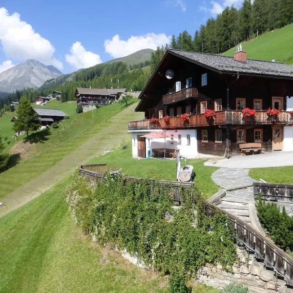 Ferienhaus Gompitzer, khách sạn ở Heiligenblut