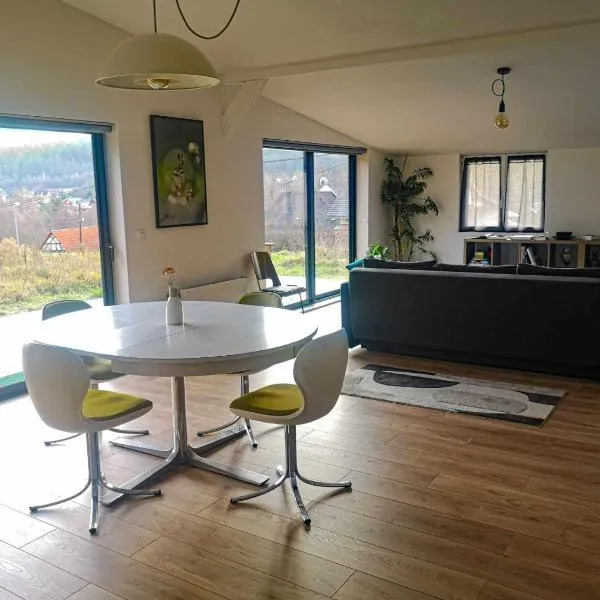 Gîte La Lisière, hotel v destinaci Sparsbach