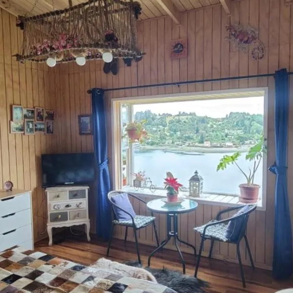 Habitación con vista al mar, hotel v destinaci Puerto Montt