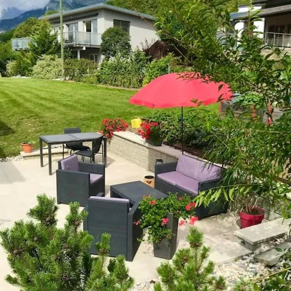 Chez Marilyne, hotel v destinaci Savièse